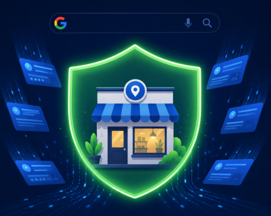 Local SEO protected from Google AI Overviews in 2026