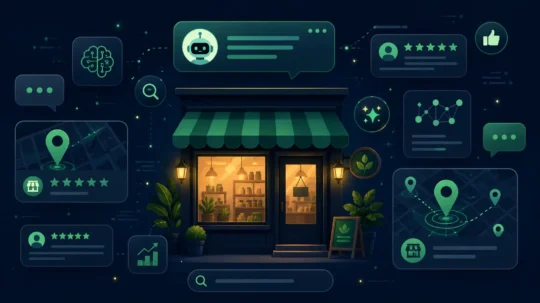 Local business visibility in AI search and Google AI Overviews | Sawan Jha