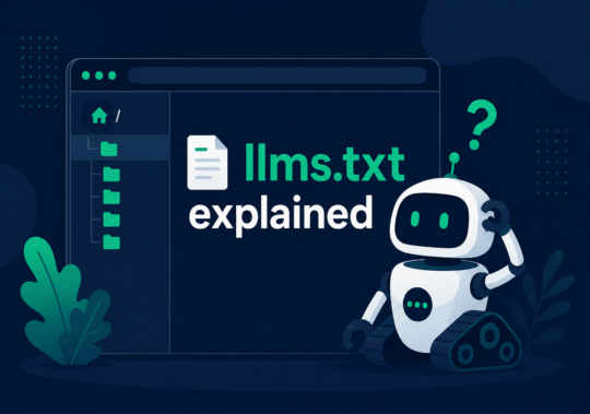 llms.txt explained