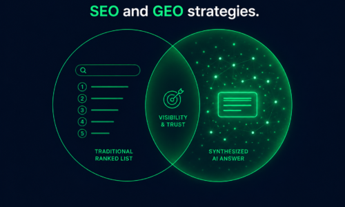 GEO vs SEO: What Generative Engine Optimisation Means for Your Business